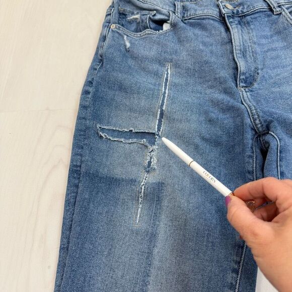 DL1961 Patti Straight Jeans - Picture 4 of 9